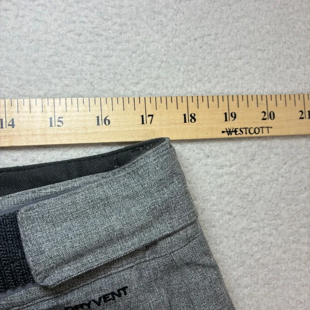 The North Face Freedom Insulated Pants Men L Gray Dryvent Ski Snowboard Winter